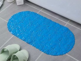 Alfombra baño modelo burbujas